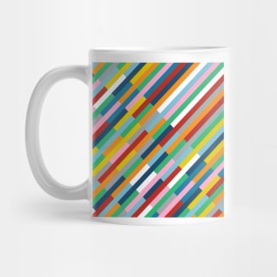 Bricks Rotate 45 Mug